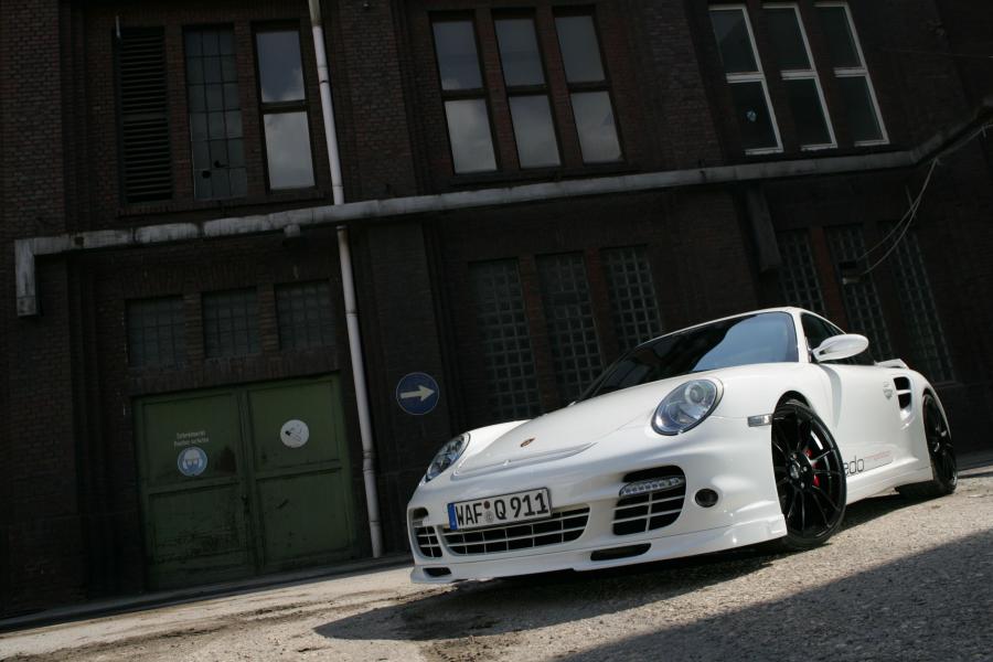  Porsche 911 Turbo by Edo Competition 2011 года  (фото 64 из 106)